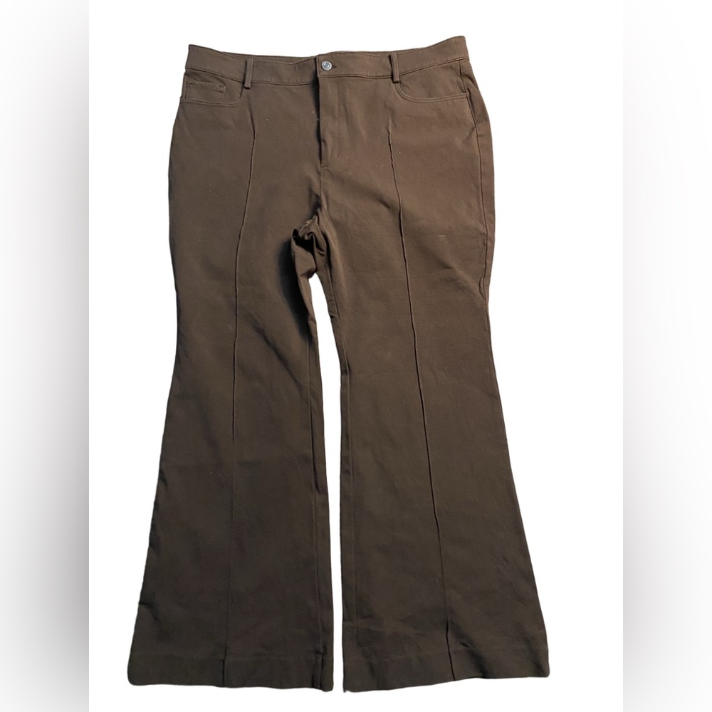 🎁LOFT Women's Brown Flare Jeans